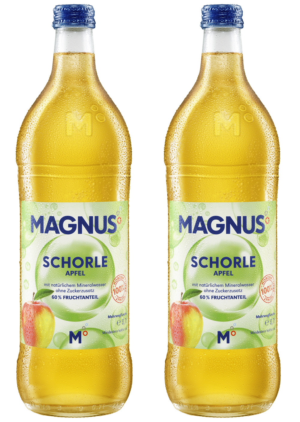 Magnus Apfelschorle 12/0,7L