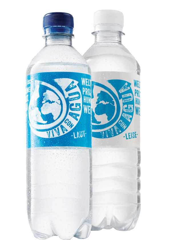 Viva con Agua 20/0,5L PET-Flaschen