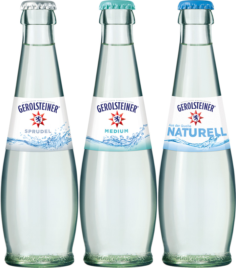 Gerolsteiner Gourmet 24/0,25L