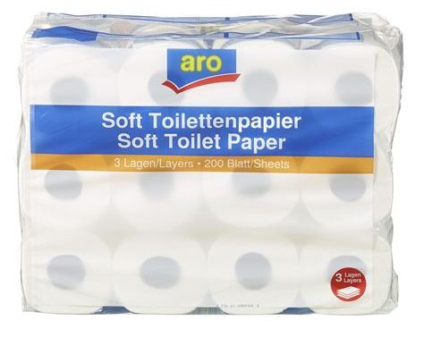 Toilettenpapier Soft