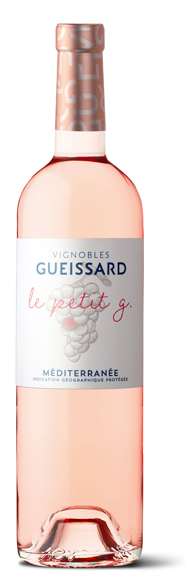 Vignobles Gueissard Le Petit G Rosé