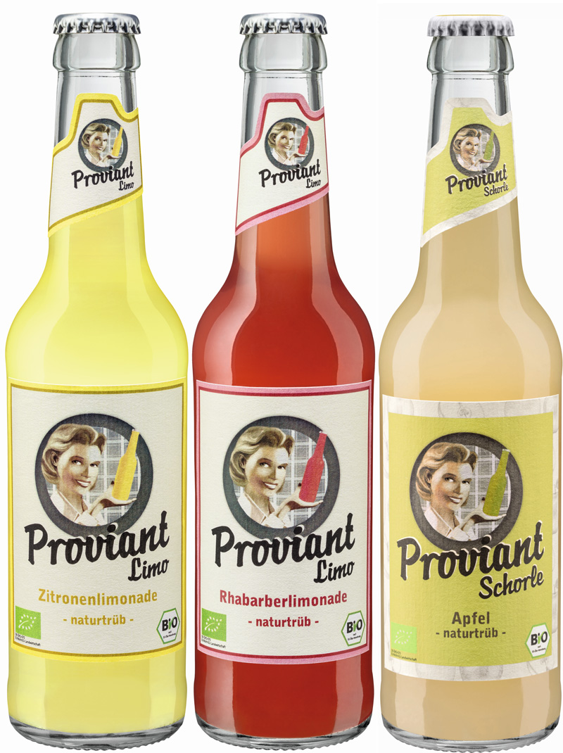 Proviant Limonade & Schorle 24/0,33L