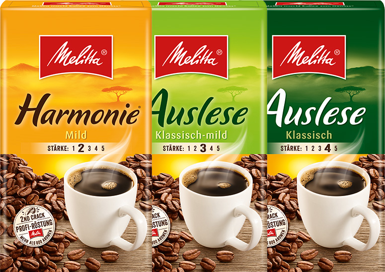 A Melitta Filterkaffee à 500g