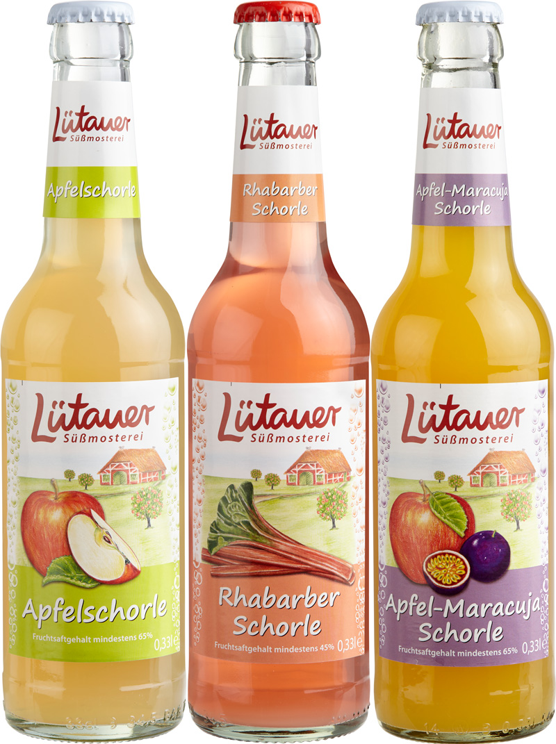 Lütauer Schorlen 24/0,33L 