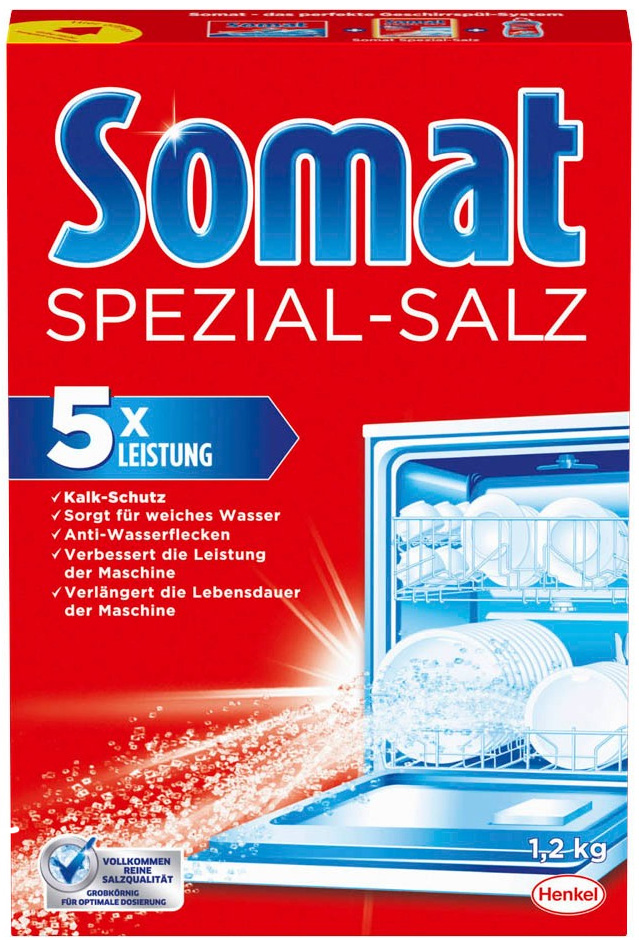 Geschirr-Spülmaschinen Salz Somat
