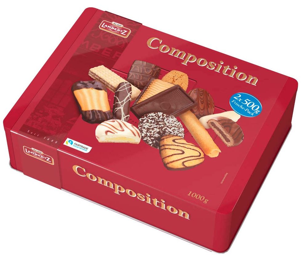 Gebäck Lambertz Composition 1000g