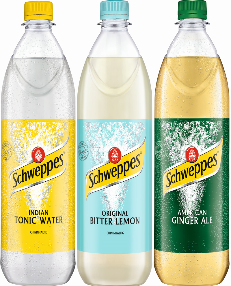 Schweppes 6/1,0L PET