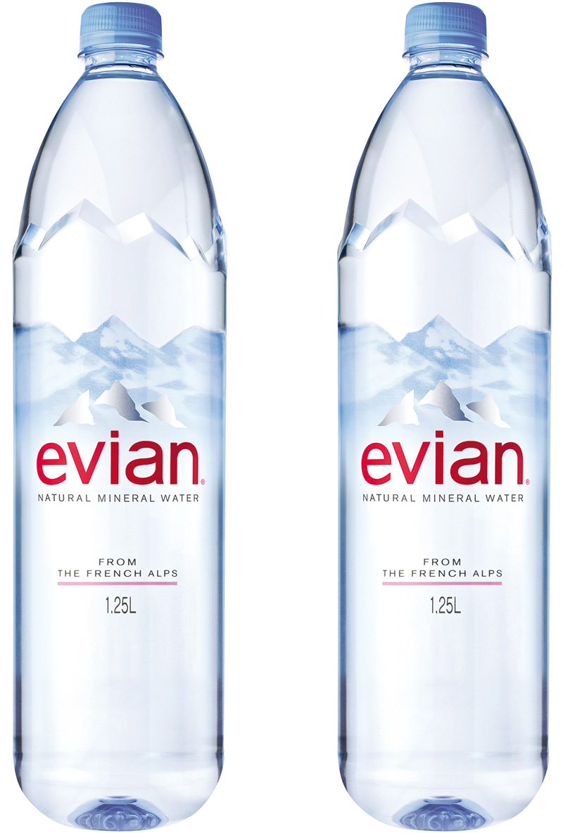 Evian 6/1,5L PET