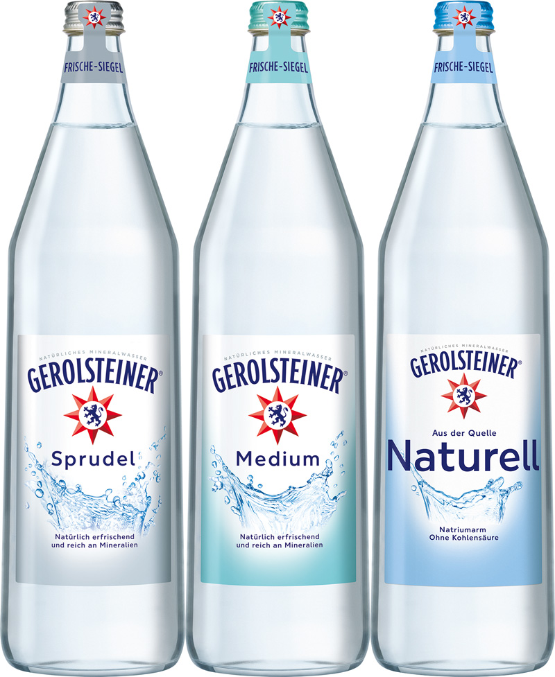 Gerolsteiner 6/1,0L Glas