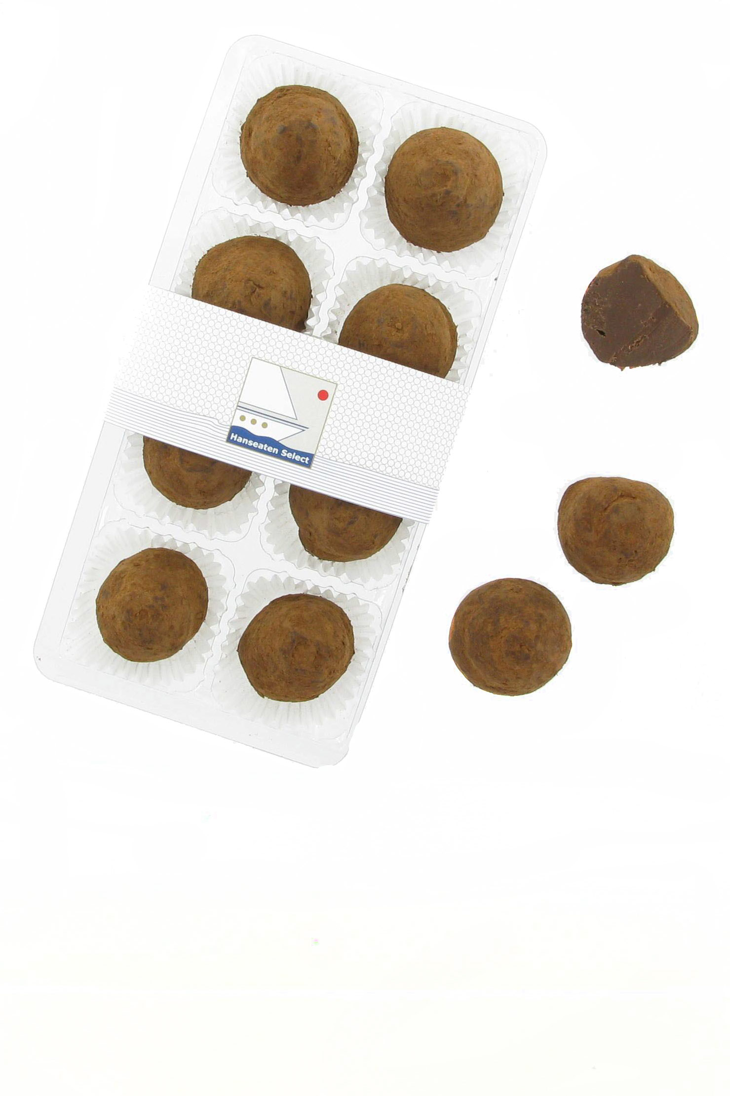 Truffes Chocolat - herbe Buttertrüffel 80g