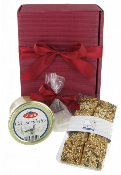 Gourmetpräsent Gänserillettes