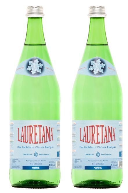 Lauretana 6/1,0L Glas