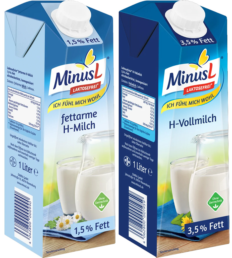 H-Milch lactosefrei 1,0L