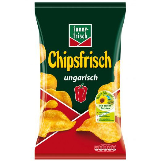 Chipsfrisch ungarisch 150g