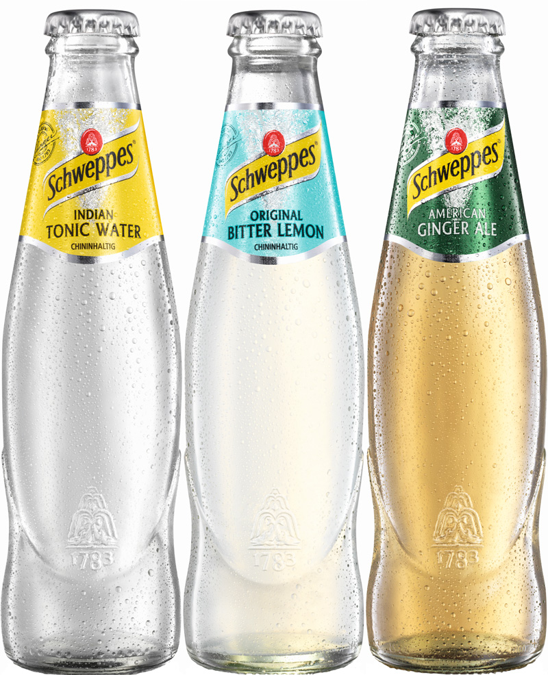 Schweppes 24/0,2L Glas