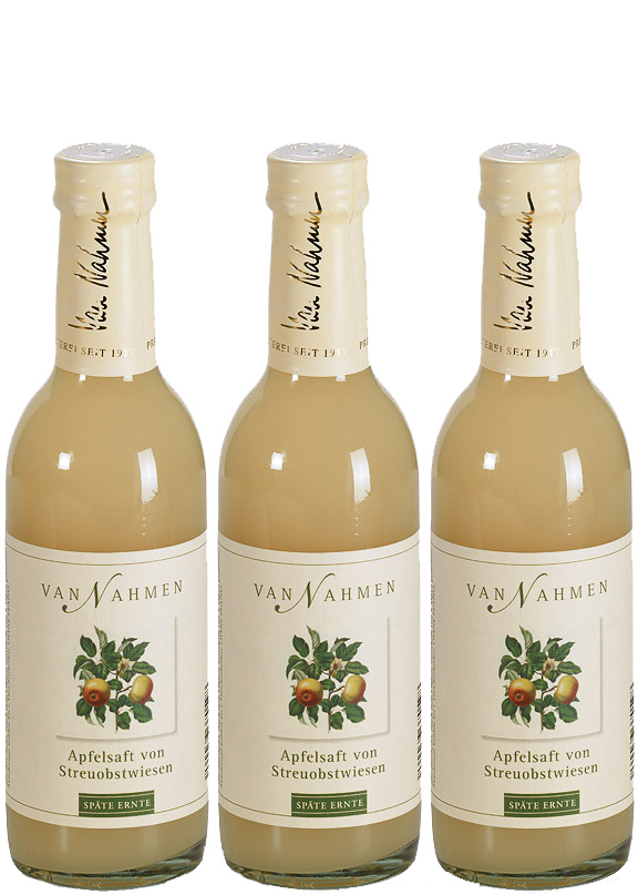 van Nahmen Apfelsaftcuvée 0,25L