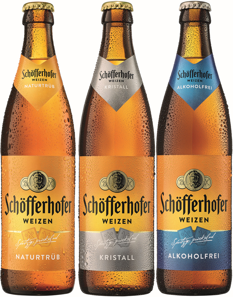 Schöfferhofer Weizen 20/0,5L