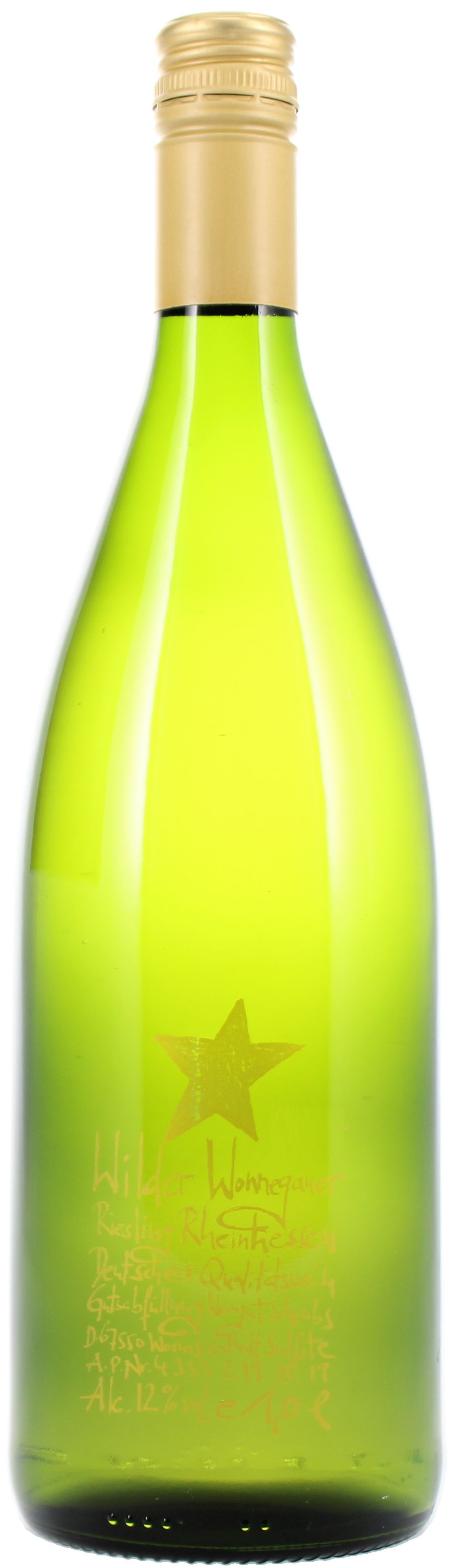 Schembs Riesling Wilder Wonnegauer 1,0ltr. - Deutschland