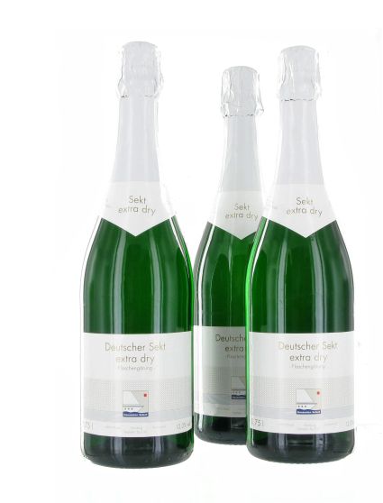 Hausmarke Hanseaten Select - Deutscher Sekt Extra dry