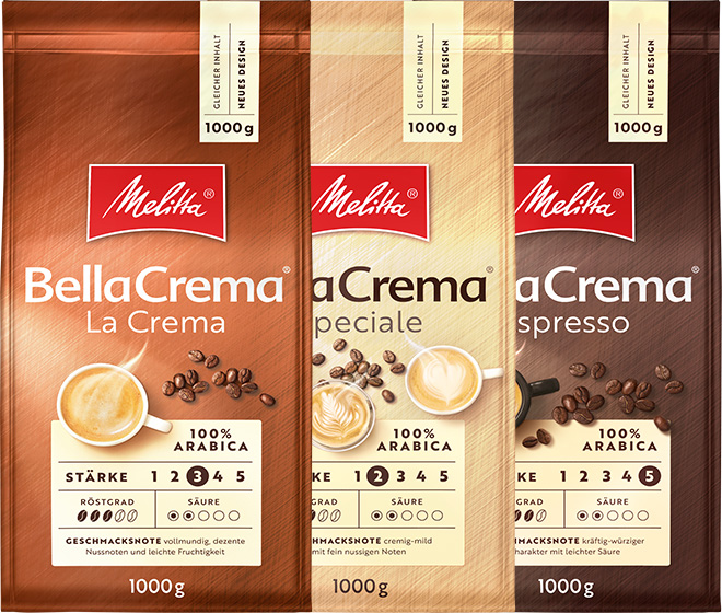 Melitta Bella Crema 1000g