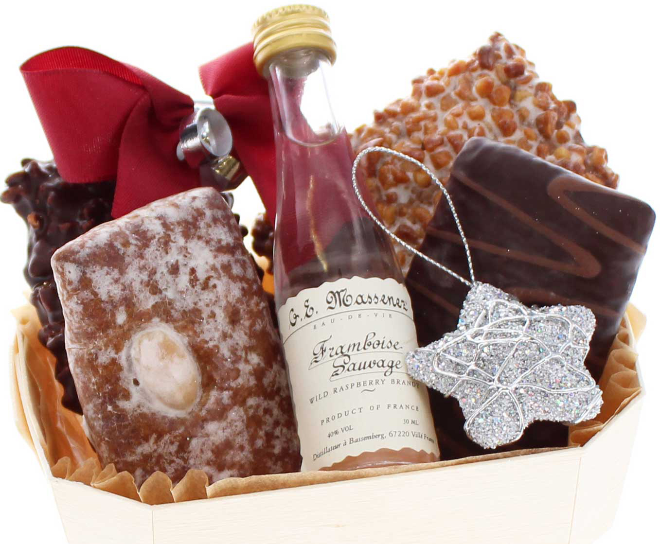 Adventsgeschenk Herrengedeck mit Obstbrand