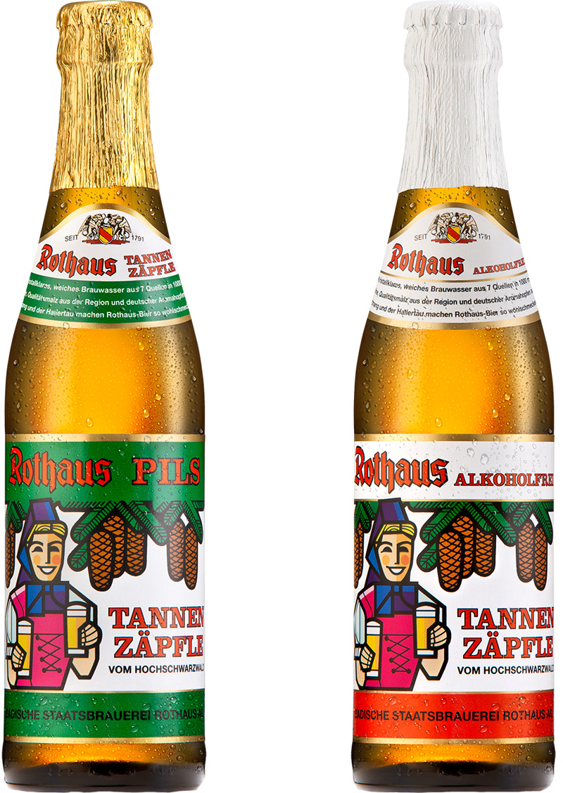 Rothaus Tannenzäpfle 24/0,33L