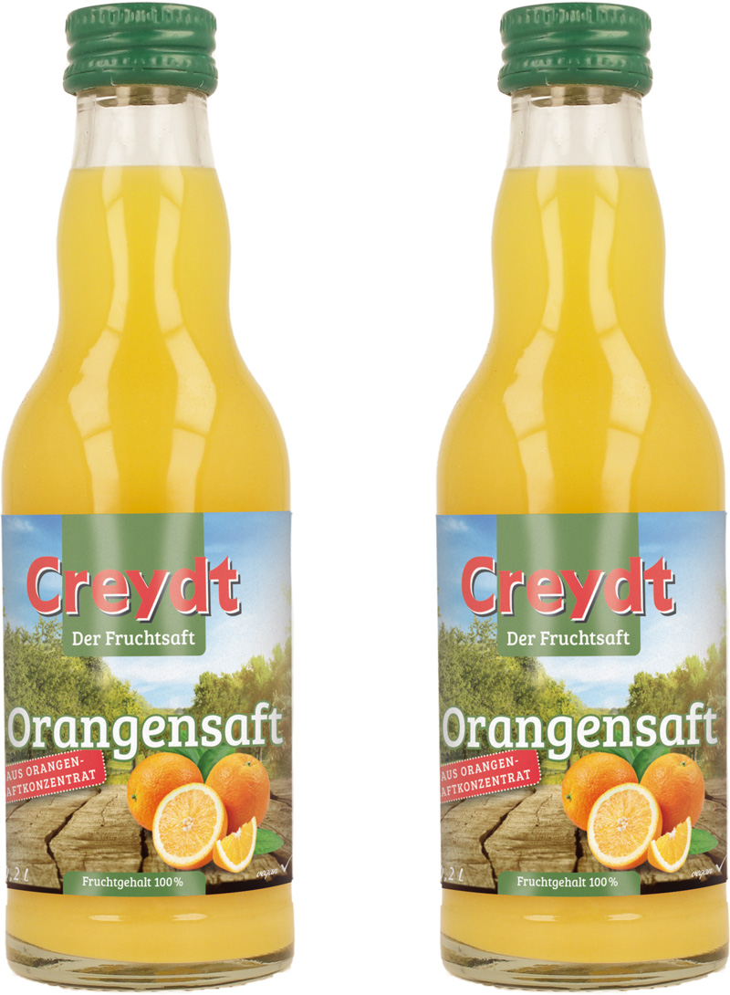  Creydt Orangensaft 12/0,2L