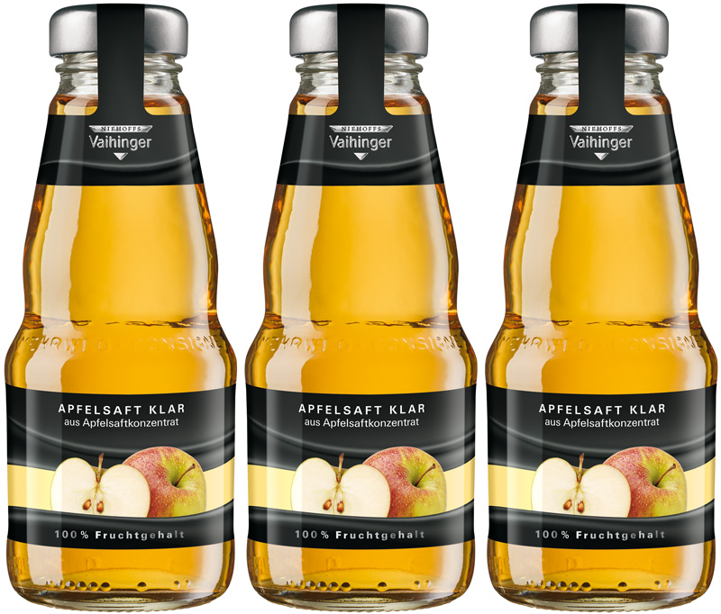 Niehoffs Vaihinger Apfelsaft 24/0,2L