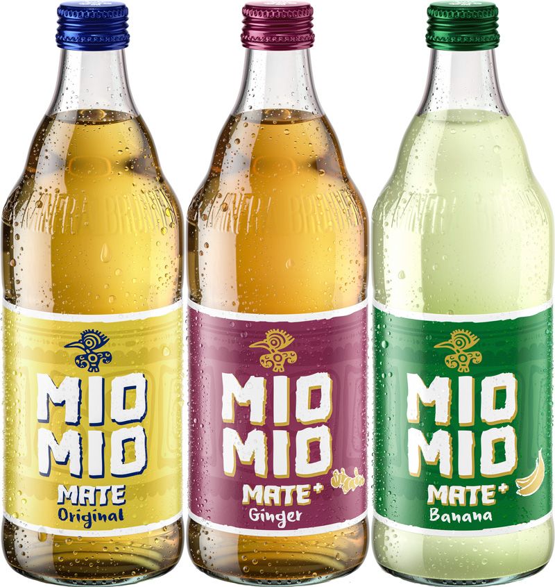 Mio Mio Mate 12/0,5L Glas Variante Mate Original
